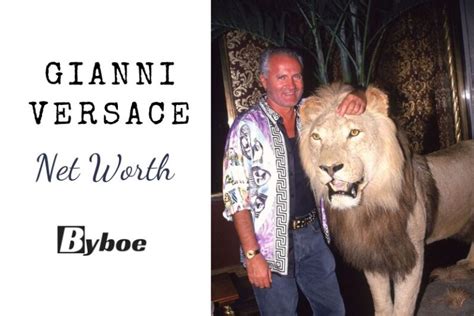 gianni versace will antonio d& 39|gianni versace net worth.